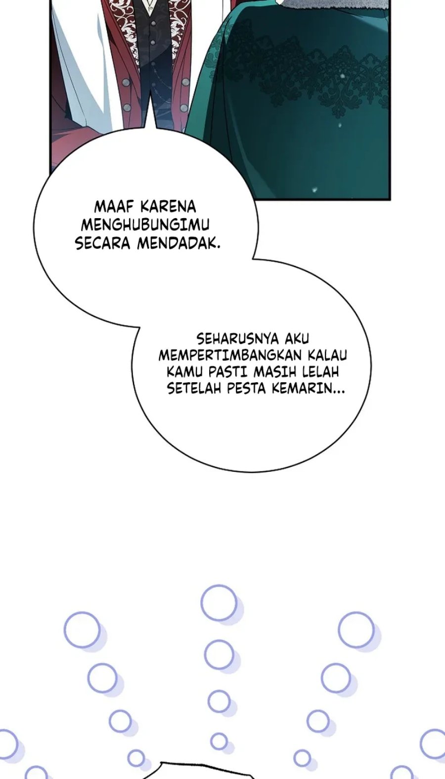 Halaman 57 dari The Eldest Daughter Walks on the Flower Path Chapter 38