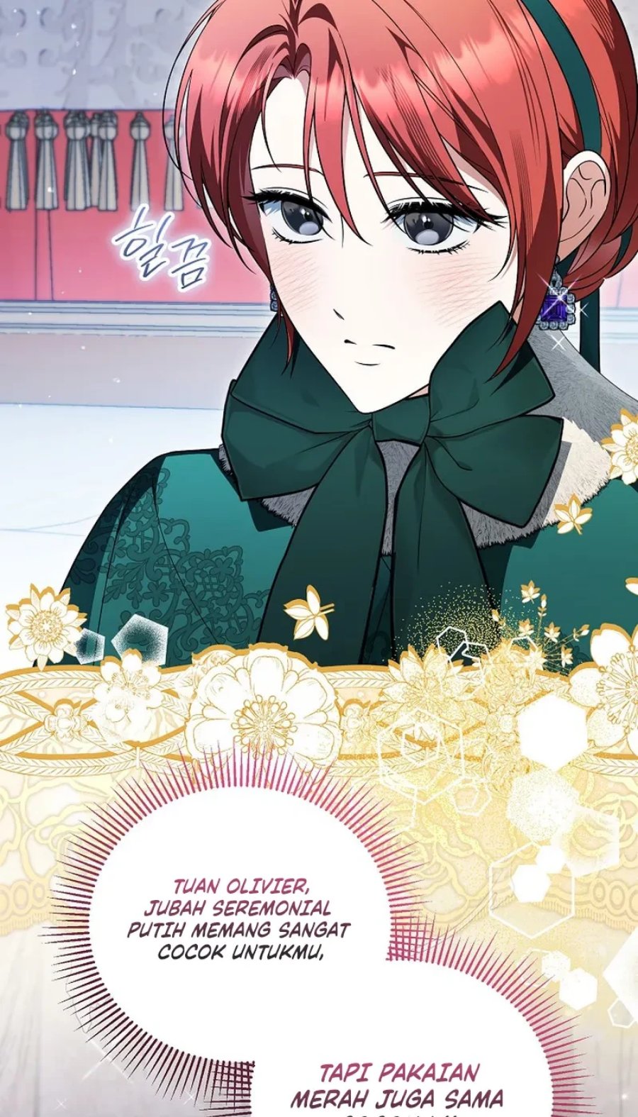 Halaman 61 dari The Eldest Daughter Walks on the Flower Path Chapter 38