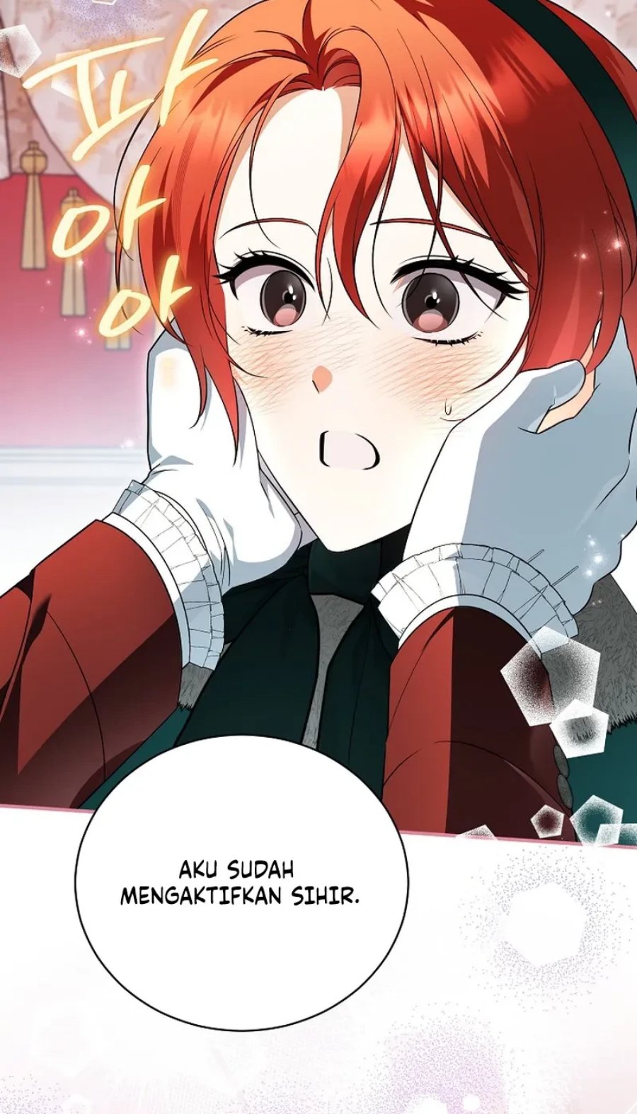 Halaman 72 dari The Eldest Daughter Walks on the Flower Path Chapter 38