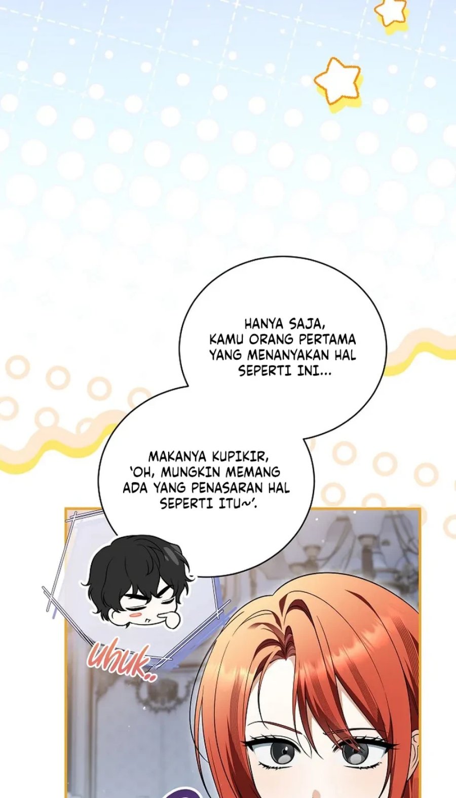 Halaman 8 dari The Eldest Daughter Walks on the Flower Path Chapter 38
