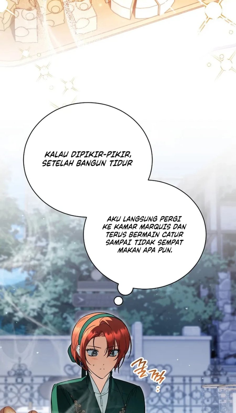 Halaman 93 dari The Eldest Daughter Walks on the Flower Path Chapter 38