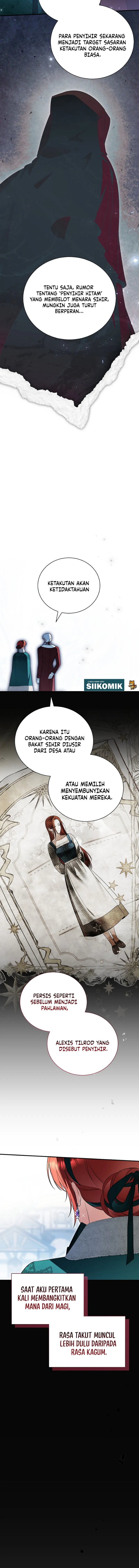 Halaman 10 dari The Eldest Daughter Walks on the Flower Path Chapter 39
