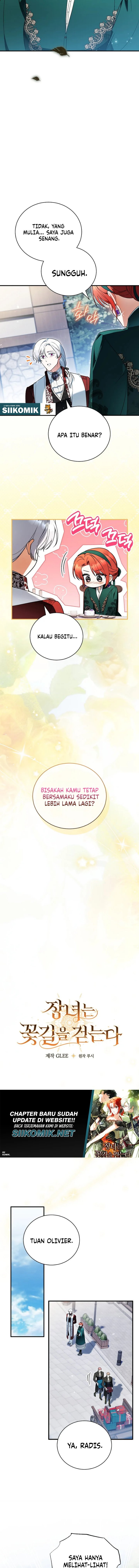 Halaman 4 dari The Eldest Daughter Walks on the Flower Path Chapter 39