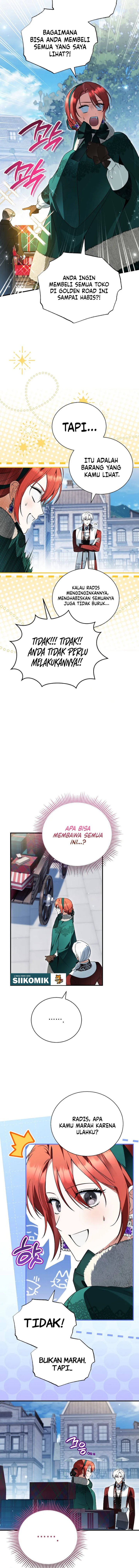 Halaman 5 dari The Eldest Daughter Walks on the Flower Path Chapter 39