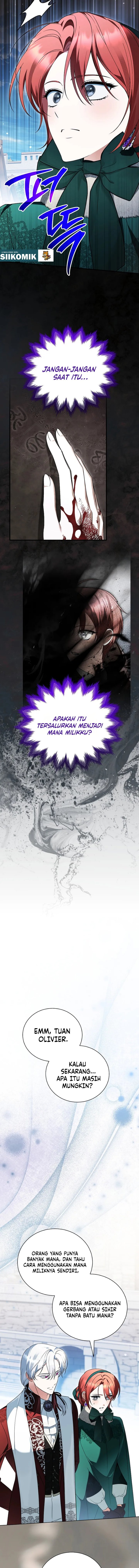 Halaman 8 dari The Eldest Daughter Walks on the Flower Path Chapter 39
