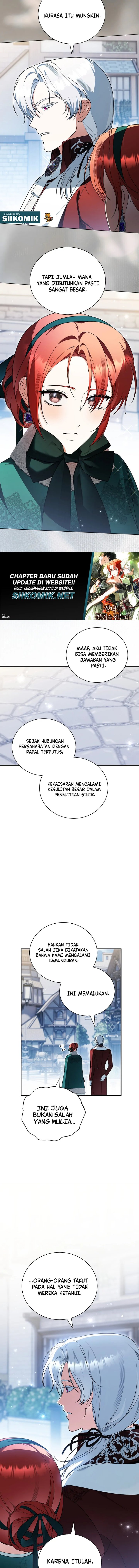 Halaman 9 dari The Eldest Daughter Walks on the Flower Path Chapter 39