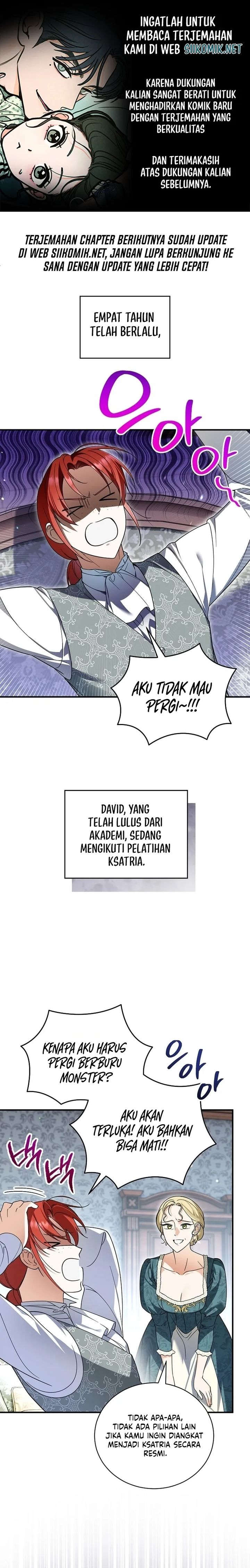Halaman 1 dari The Eldest Daughter Walks on the Flower Path Chapter 4