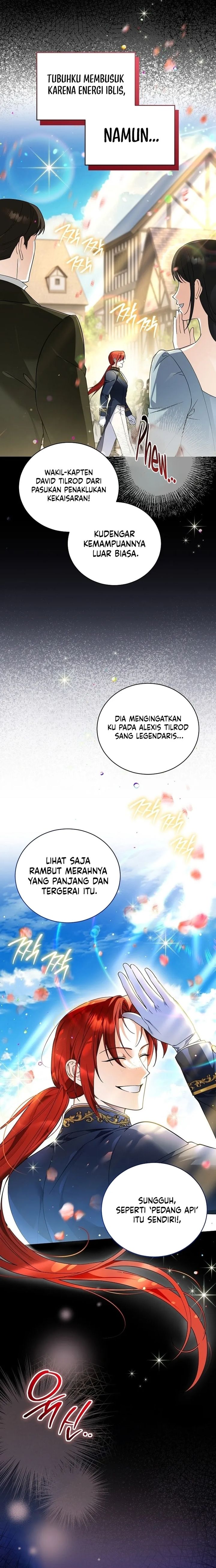 Halaman 11 dari The Eldest Daughter Walks on the Flower Path Chapter 4