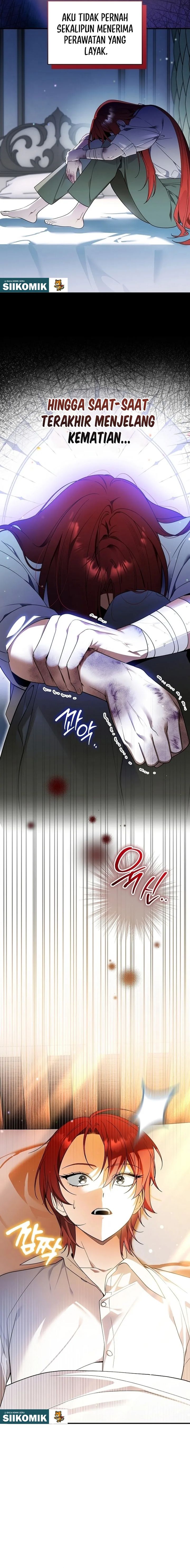 Halaman 12 dari The Eldest Daughter Walks on the Flower Path Chapter 4