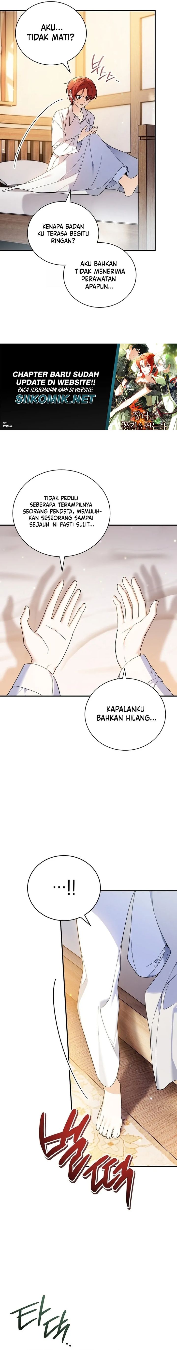 Halaman 13 dari The Eldest Daughter Walks on the Flower Path Chapter 4