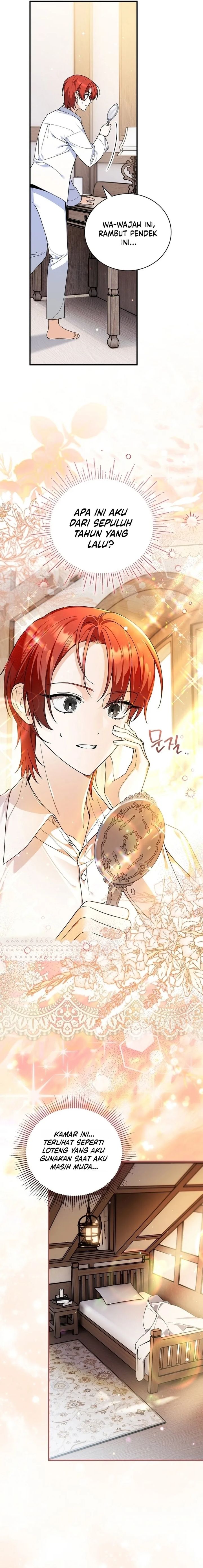 Halaman 14 dari The Eldest Daughter Walks on the Flower Path Chapter 4