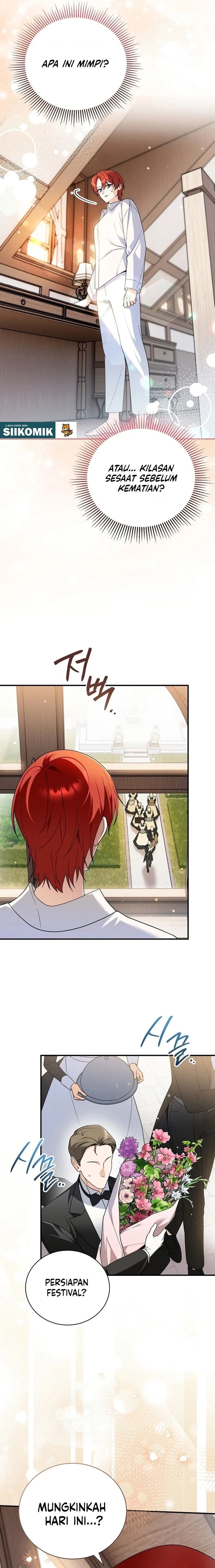 Halaman 15 dari The Eldest Daughter Walks on the Flower Path Chapter 4