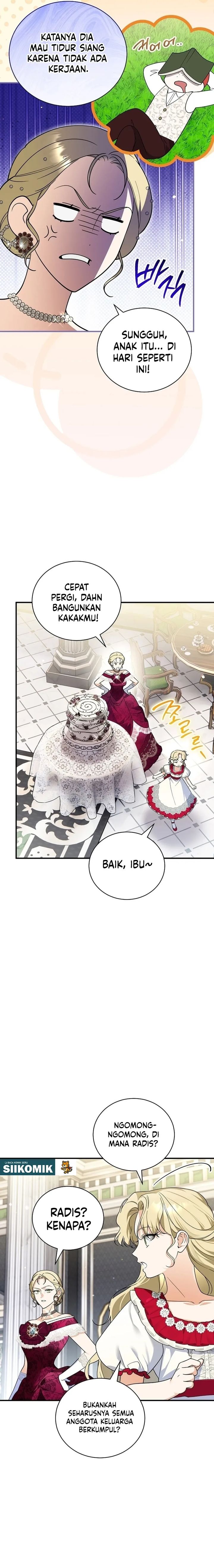 Halaman 18 dari The Eldest Daughter Walks on the Flower Path Chapter 4