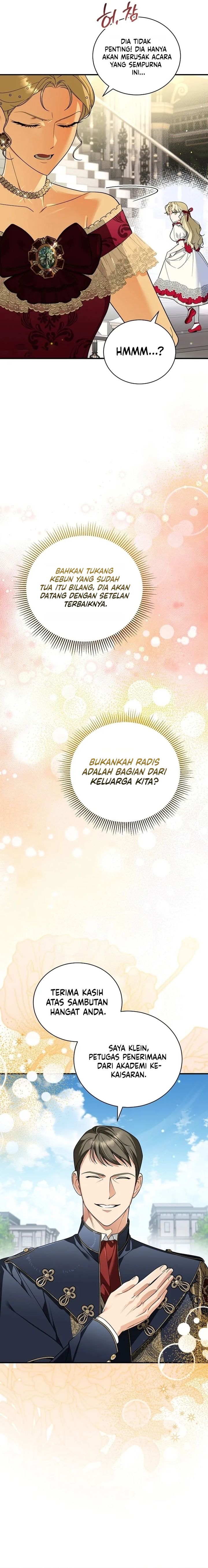 Halaman 19 dari The Eldest Daughter Walks on the Flower Path Chapter 4
