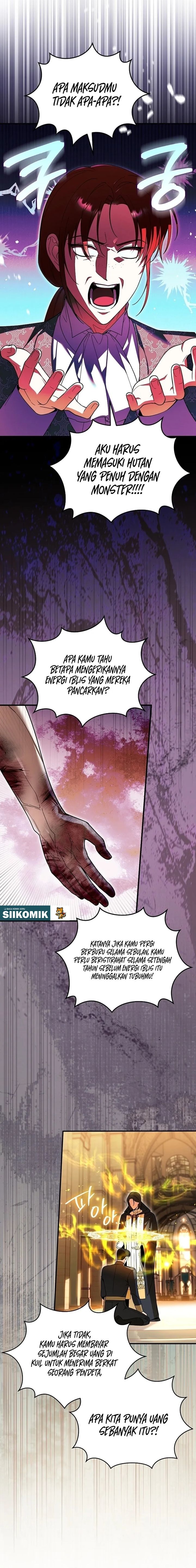 Halaman 2 dari The Eldest Daughter Walks on the Flower Path Chapter 4