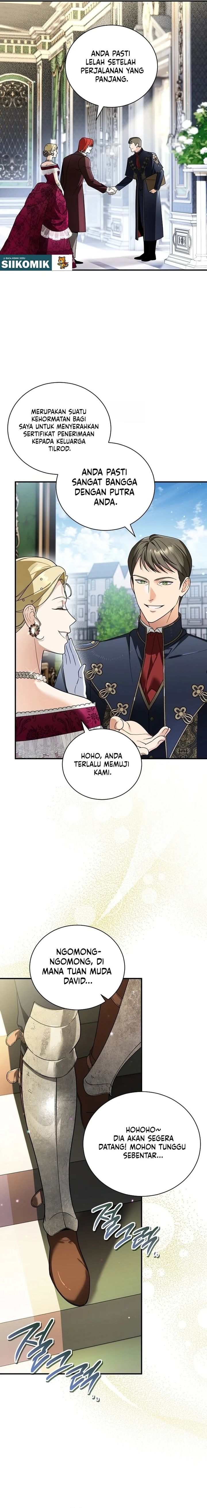 Halaman 20 dari The Eldest Daughter Walks on the Flower Path Chapter 4