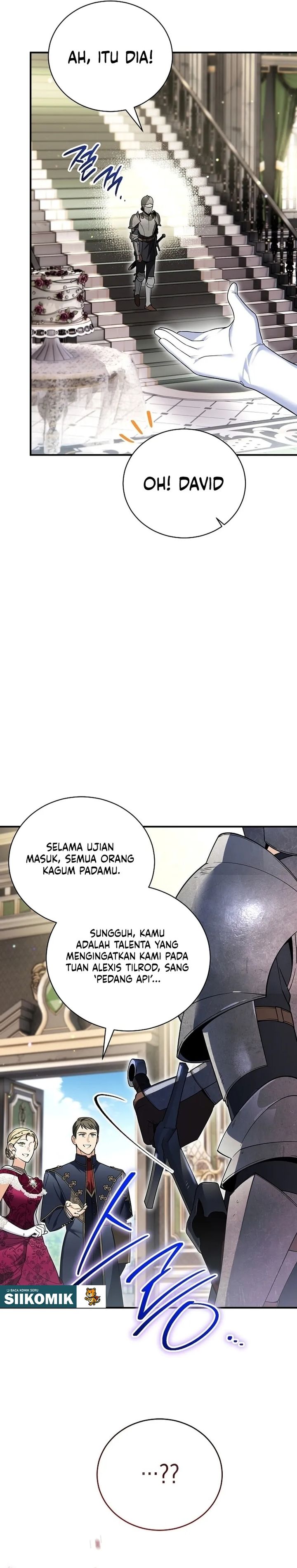 Halaman 21 dari The Eldest Daughter Walks on the Flower Path Chapter 4