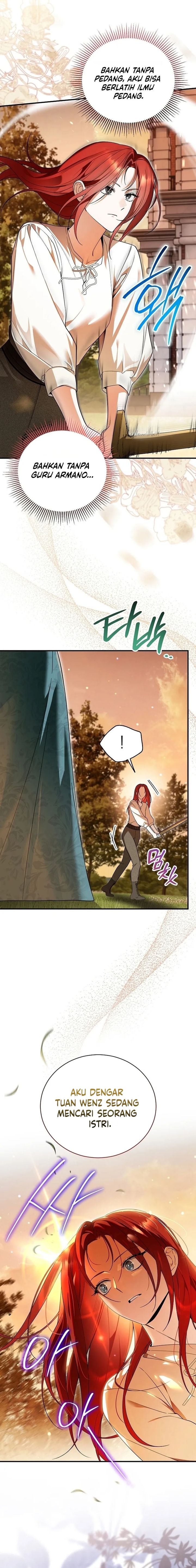 Halaman 4 dari The Eldest Daughter Walks on the Flower Path Chapter 4