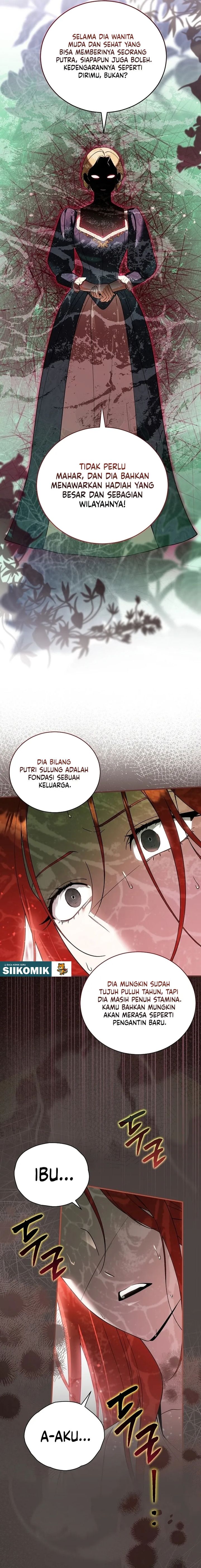Halaman 5 dari The Eldest Daughter Walks on the Flower Path Chapter 4