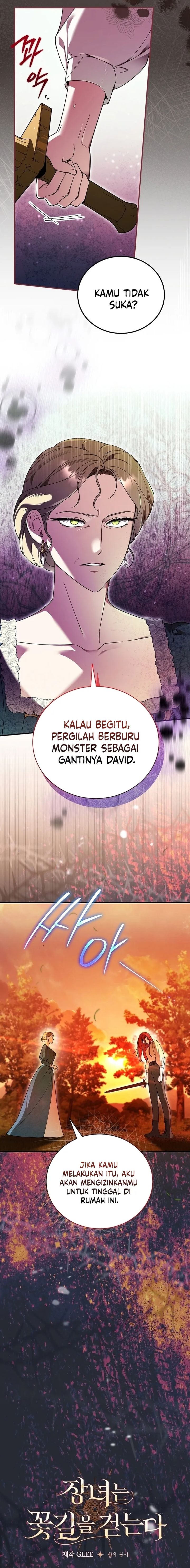 Halaman 6 dari The Eldest Daughter Walks on the Flower Path Chapter 4