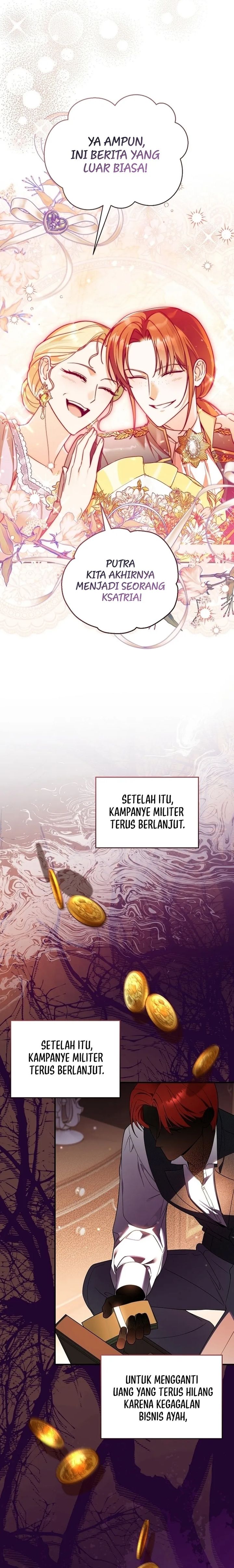 Halaman 9 dari The Eldest Daughter Walks on the Flower Path Chapter 4