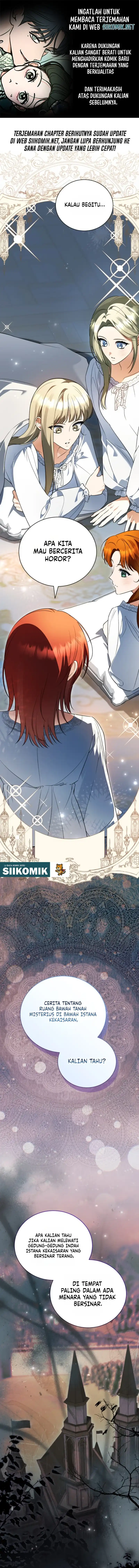 Halaman 1 dari The Eldest Daughter Walks on the Flower Path Chapter 43