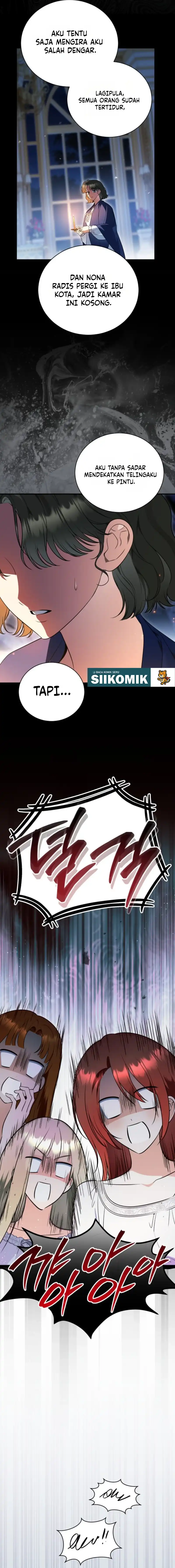 Halaman 14 dari The Eldest Daughter Walks on the Flower Path Chapter 43