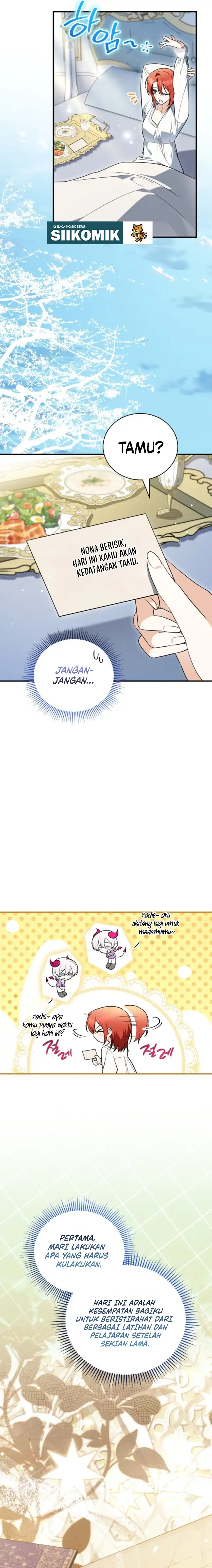 Halaman 17 dari The Eldest Daughter Walks on the Flower Path Chapter 43