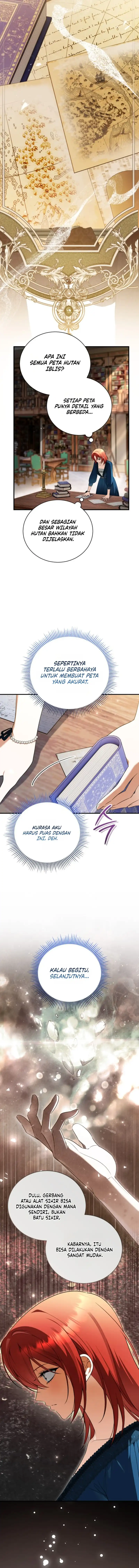 Halaman 18 dari The Eldest Daughter Walks on the Flower Path Chapter 43