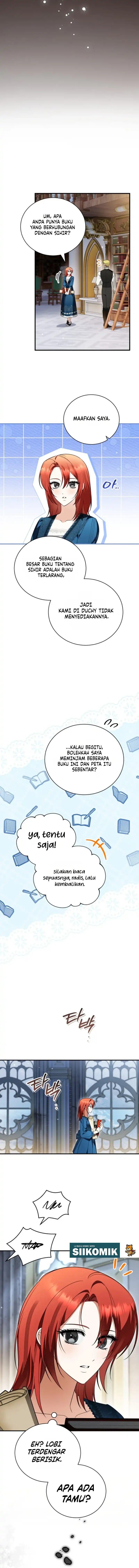 Halaman 19 dari The Eldest Daughter Walks on the Flower Path Chapter 43