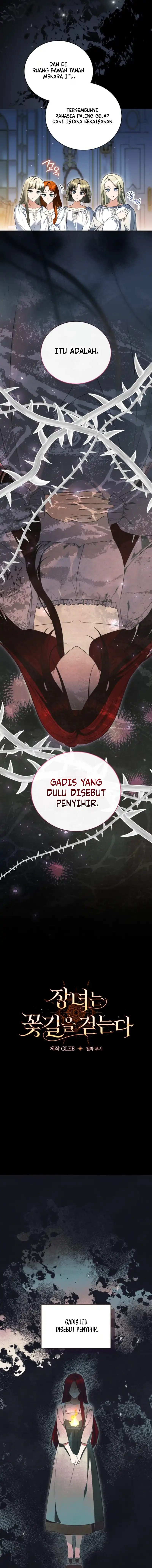 Halaman 2 dari The Eldest Daughter Walks on the Flower Path Chapter 43