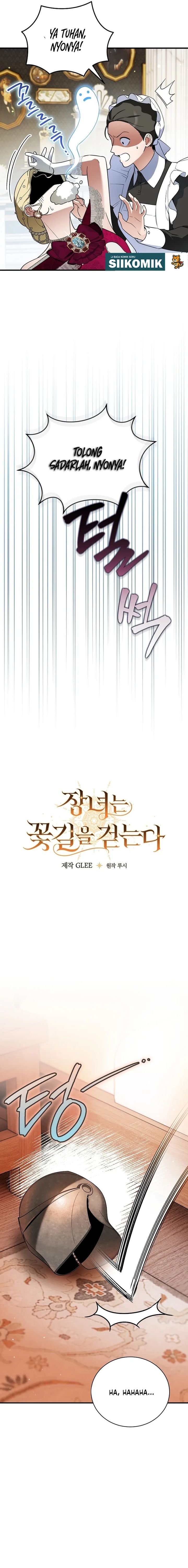 Halaman 10 dari The Eldest Daughter Walks on the Flower Path Chapter 5