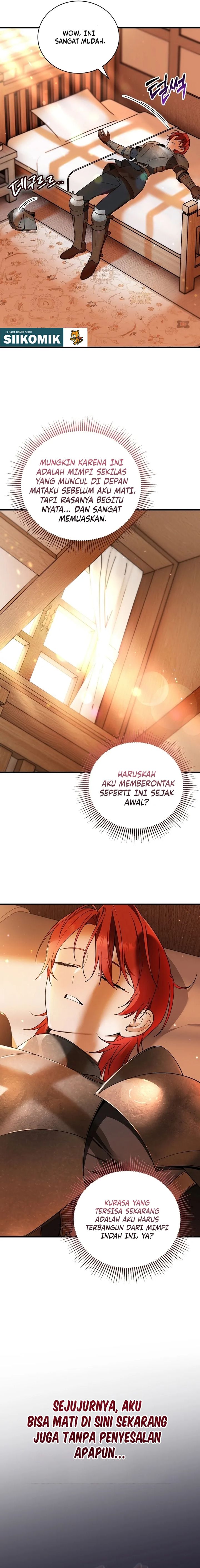 Halaman 11 dari The Eldest Daughter Walks on the Flower Path Chapter 5