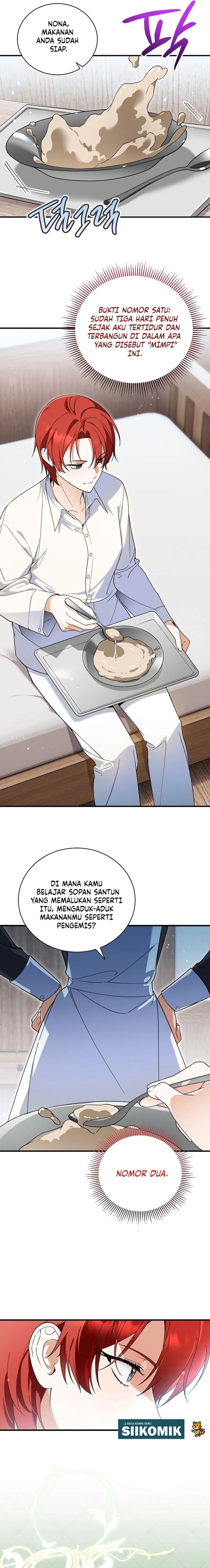 Halaman 20 dari The Eldest Daughter Walks on the Flower Path Chapter 5