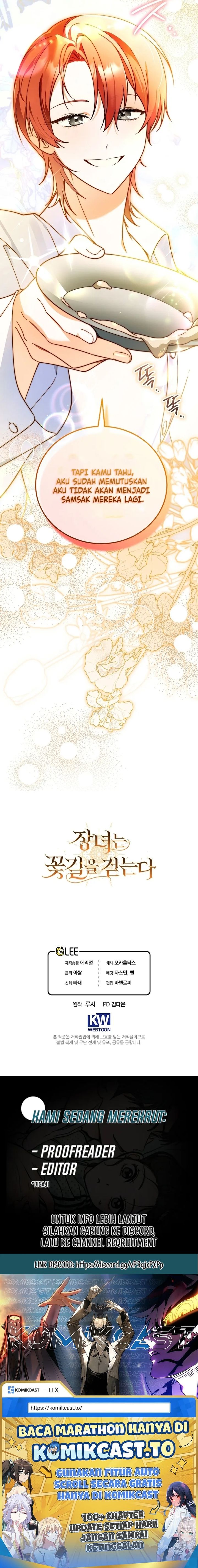 Halaman 23 dari The Eldest Daughter Walks on the Flower Path Chapter 5