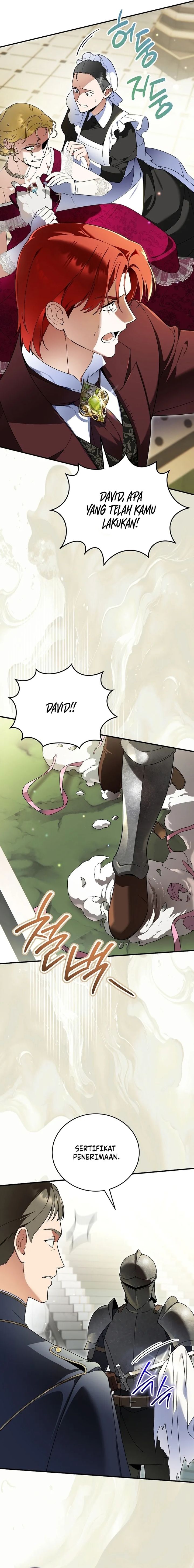 Halaman 3 dari The Eldest Daughter Walks on the Flower Path Chapter 5