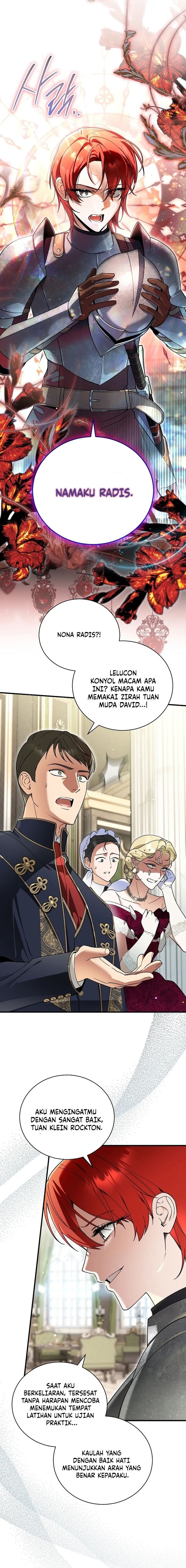 Halaman 7 dari The Eldest Daughter Walks on the Flower Path Chapter 5