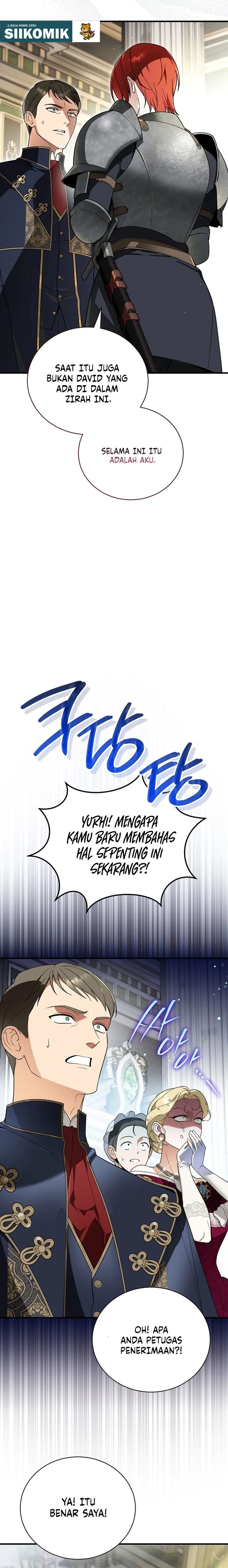 Halaman 8 dari The Eldest Daughter Walks on the Flower Path Chapter 5