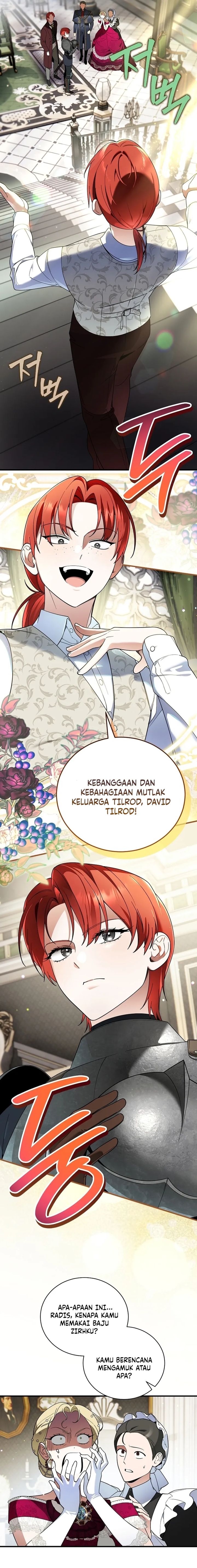 Halaman 9 dari The Eldest Daughter Walks on the Flower Path Chapter 5