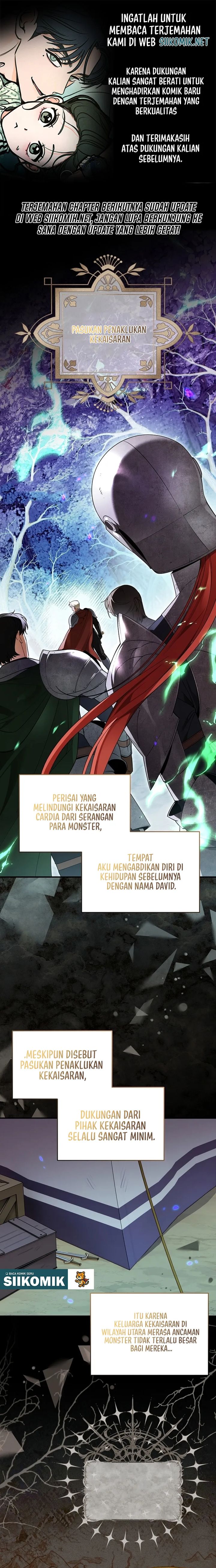 Halaman 1 dari The Eldest Daughter Walks on the Flower Path Chapter 8