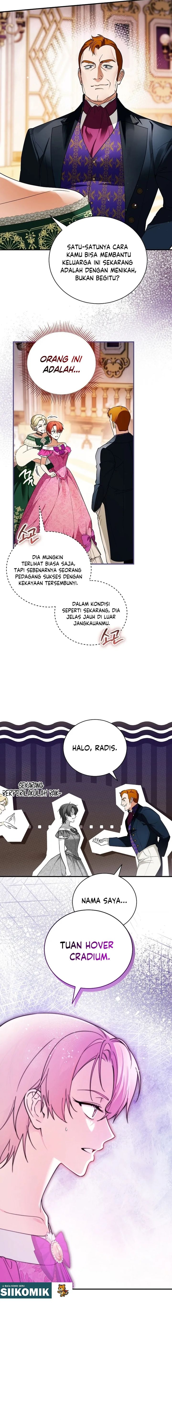 Halaman 10 dari The Eldest Daughter Walks on the Flower Path Chapter 8