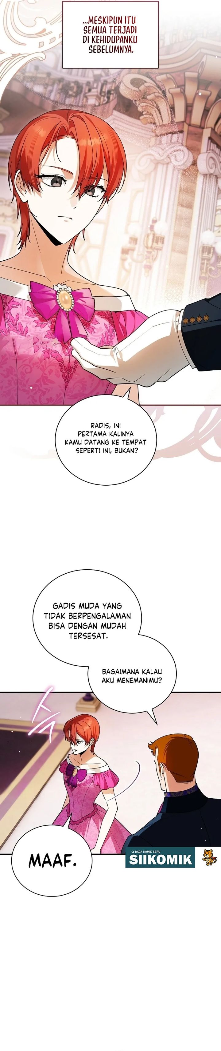 Halaman 12 dari The Eldest Daughter Walks on the Flower Path Chapter 8