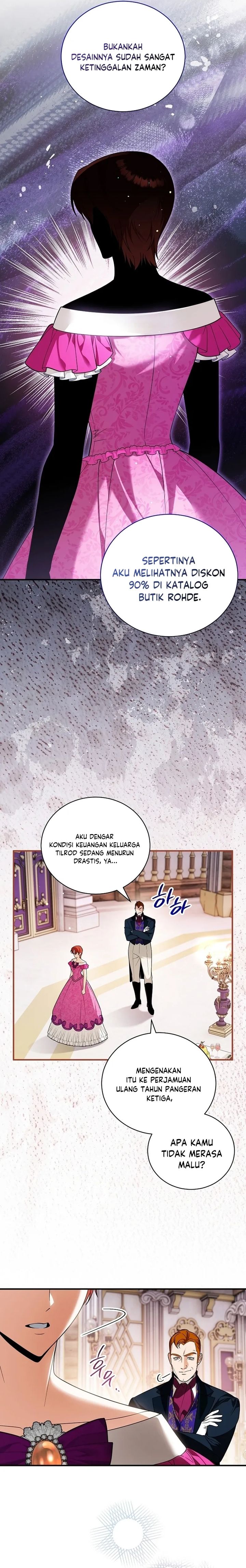 Halaman 14 dari The Eldest Daughter Walks on the Flower Path Chapter 8