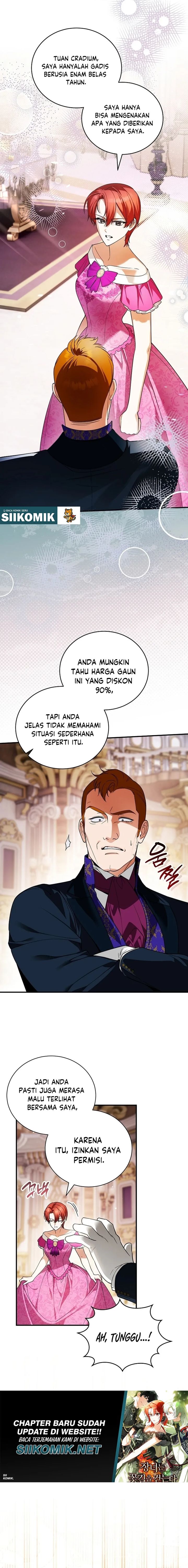 Halaman 15 dari The Eldest Daughter Walks on the Flower Path Chapter 8