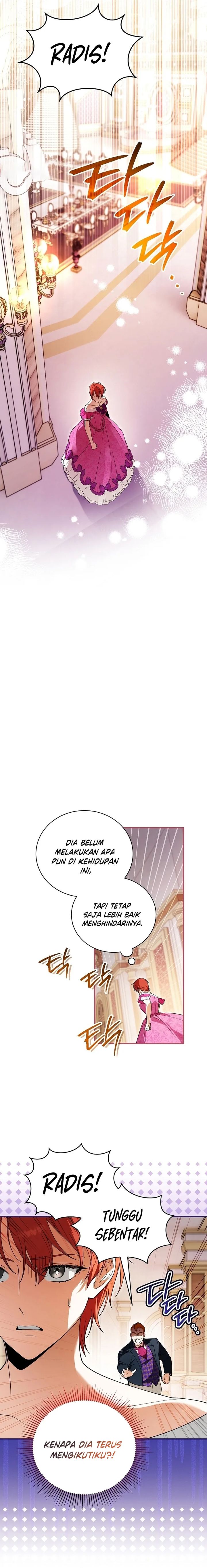 Halaman 16 dari The Eldest Daughter Walks on the Flower Path Chapter 8