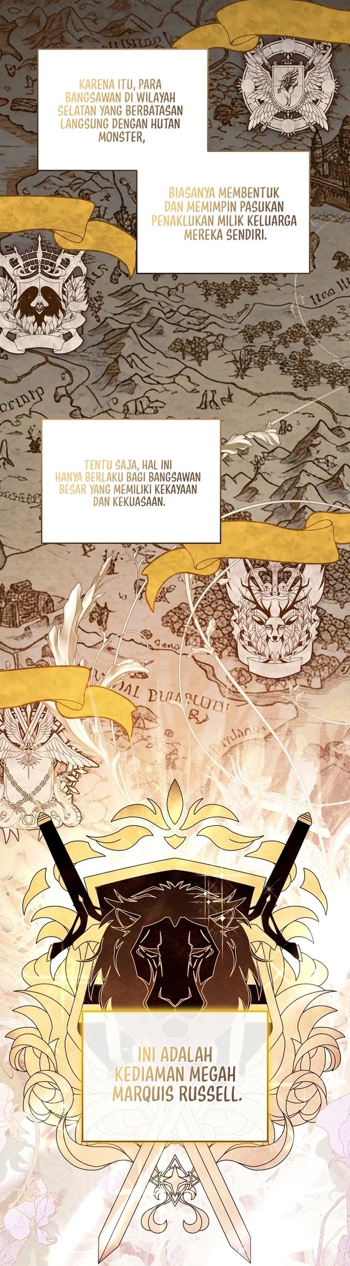 Halaman 2 dari The Eldest Daughter Walks on the Flower Path Chapter 8