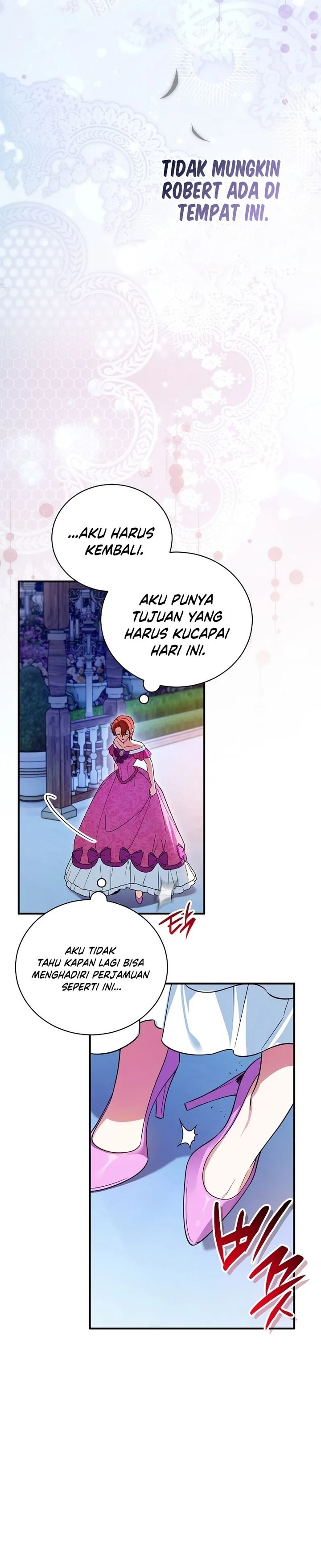 Halaman 20 dari The Eldest Daughter Walks on the Flower Path Chapter 8