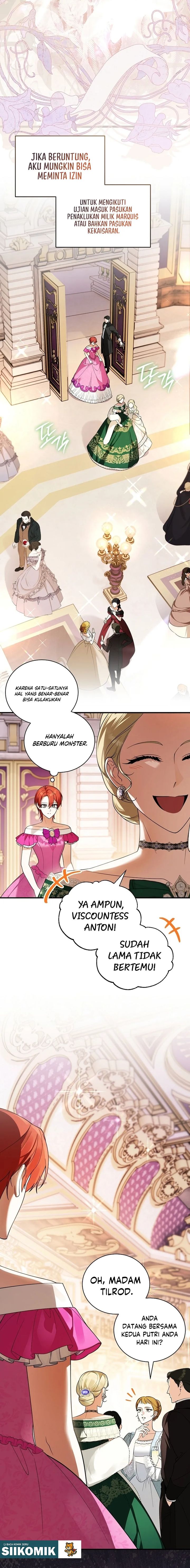 Halaman 3 dari The Eldest Daughter Walks on the Flower Path Chapter 8
