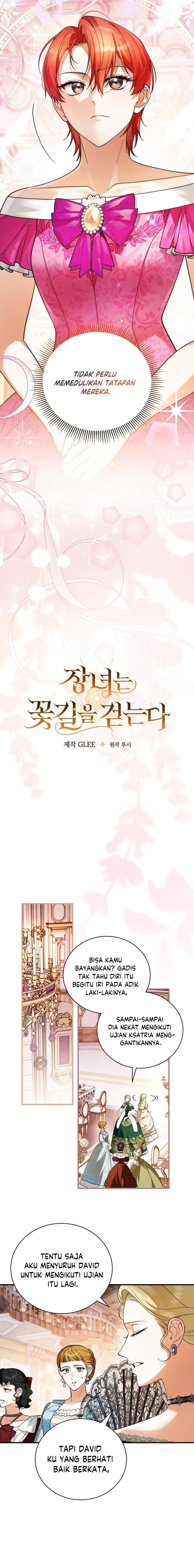 Halaman 5 dari The Eldest Daughter Walks on the Flower Path Chapter 8