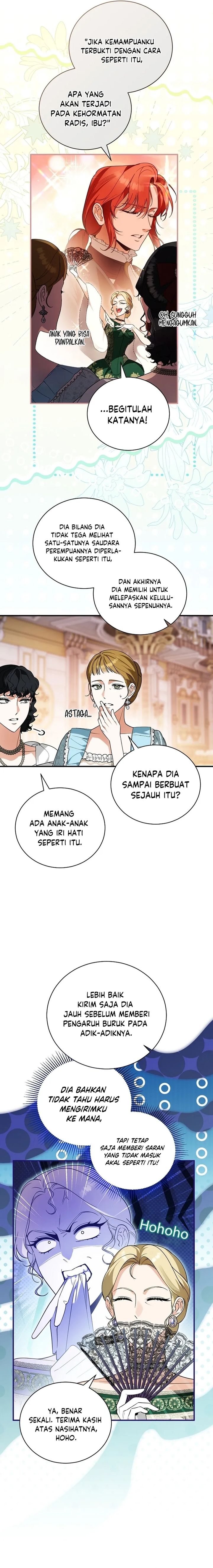 Halaman 6 dari The Eldest Daughter Walks on the Flower Path Chapter 8